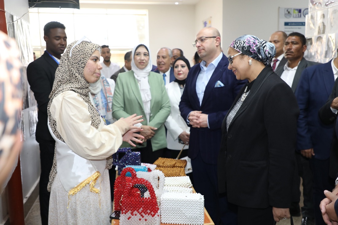افتتاح وحدة تكافؤ الفرص بالجامعة التكنولوجية